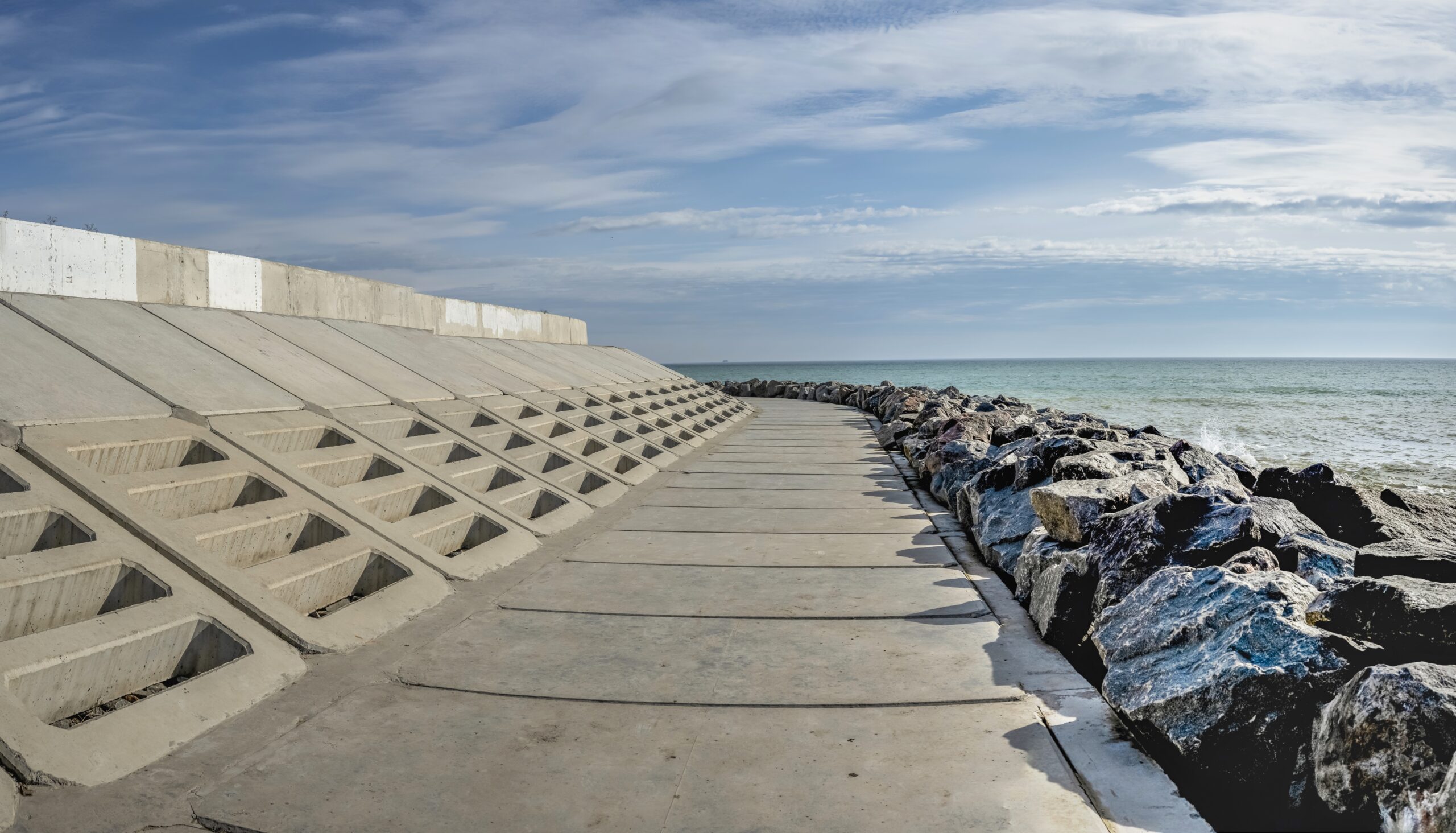 Fontanka beach on the Black Sea near Odessa, Ukraine