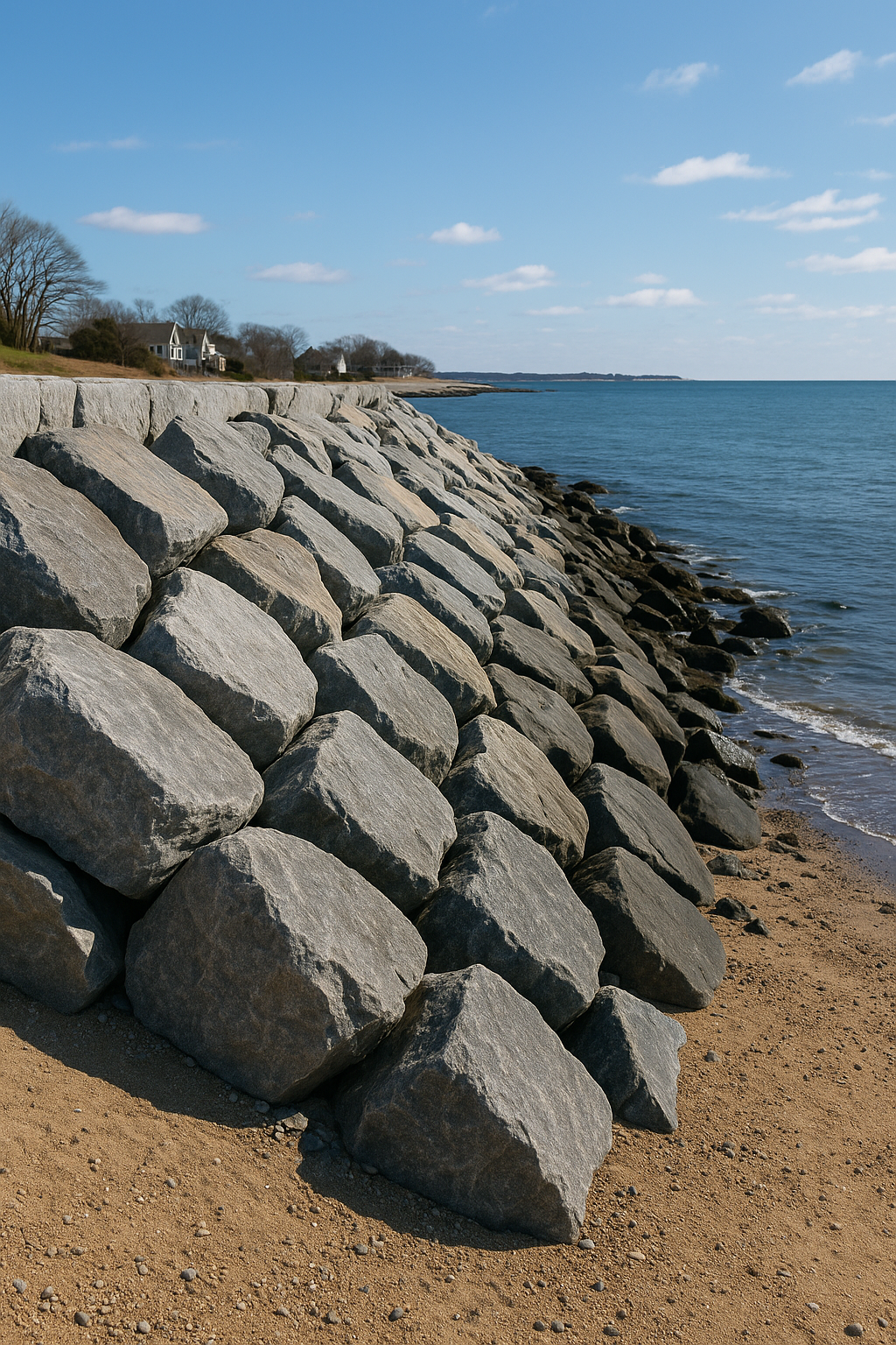 Understanding How Freeze and Thaw Cycles Damage Seawalls in Connecticut and Rhode Island